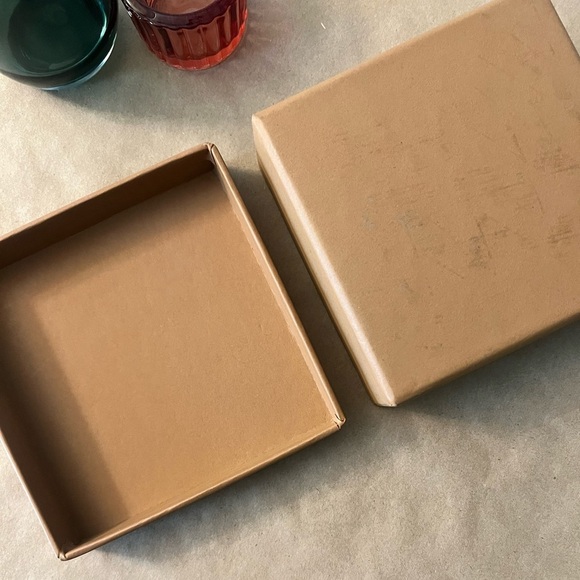 Louis Vuitton Brown Empty Box (Wallet Size) - Picture 4 of 5